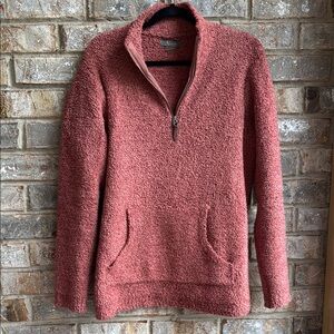 Natural Reflections super soft Half-Zip Sweatshirt